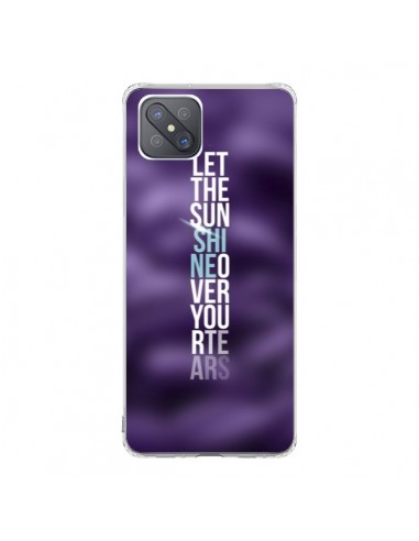 Coque Oppo Reno4 Z 5G Sunshine Violet - Javier Martinez