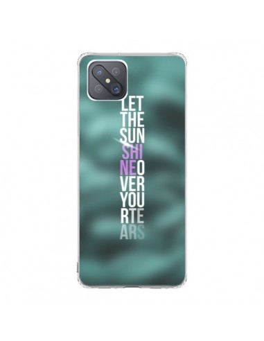 Coque Oppo Reno4 Z 5G Sunshine Vert - Javier Martinez