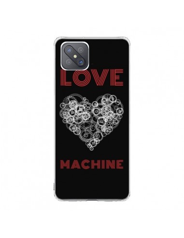 Coque Oppo Reno4 Z 5G Love Machine Coeur Amour - Julien Martinez