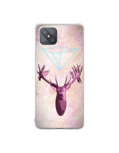 Coque Oppo Reno4 Z 5G Cerf Deer Spirit - Jonathan Perez