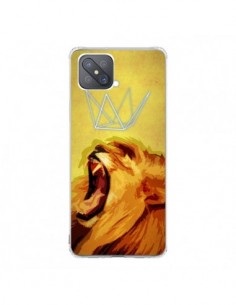 Coque Oppo Reno4 Z 5G Lion Spirit - Jonathan Perez
