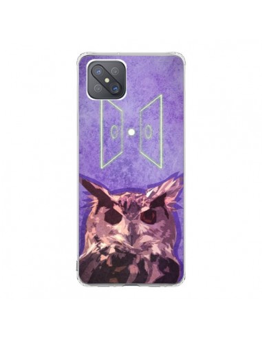 Coque Oppo Reno4 Z 5G Chouette Owl Spirit - Jonathan Perez