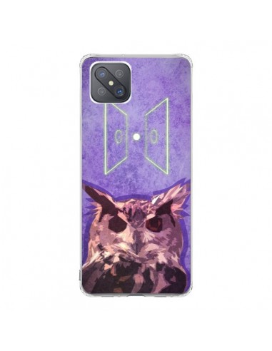 Coque Oppo Reno4 Z 5G Chouette Owl Spirit - Jonathan Perez