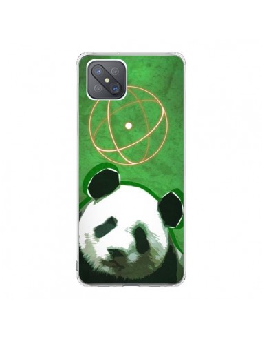 Coque Oppo Reno4 Z 5G Panda Spirit - Jonathan Perez