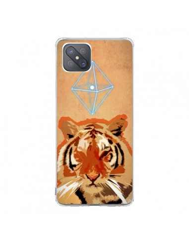 Coque Oppo Reno4 Z 5G Tigre Tiger Spirit - Jonathan Perez