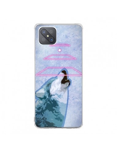 Coque Oppo Reno4 Z 5G Loup Wolf Spirit - Jonathan Perez