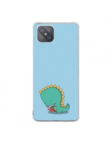 Coque Oppo Reno4 Z 5G Dino le Dinosaure - Jonathan Perez