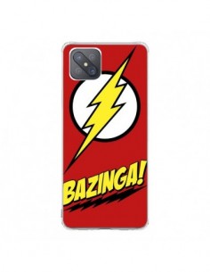 Coque Oppo Reno4 Z 5G Bazinga Sheldon The Big Bang Theory...