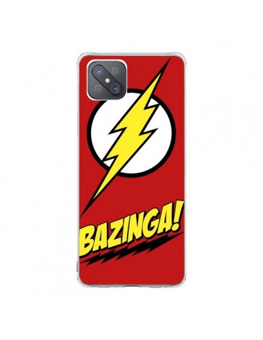 Coque Oppo Reno4 Z 5G Bazinga Sheldon The Big Bang Theory - Jonathan Perez