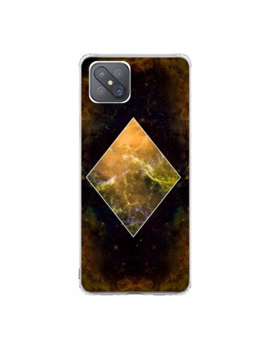 Coque Oppo Reno4 Z 5G Nebula Diamond Diamant Galaxie - Jonathan Perez