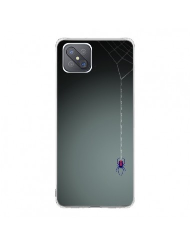 Coque Oppo Reno4 Z 5G Spider Man - Jonathan Perez