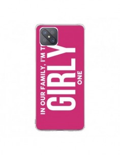 Coque Oppo Reno4 Z 5G In our family i'm the Girly one -...