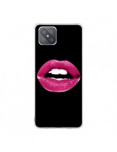 Coque Oppo Reno4 Z 5G Lèvres Roses - Jonathan Perez
