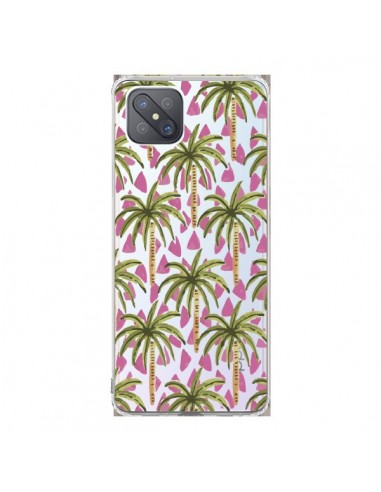 Coque Oppo Reno4 Z 5G Palmier Palmtree Transparente - Dricia Do