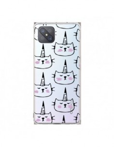 Coque Oppo Reno4 Z 5G Licorne Unicorn Dessin Transparente...