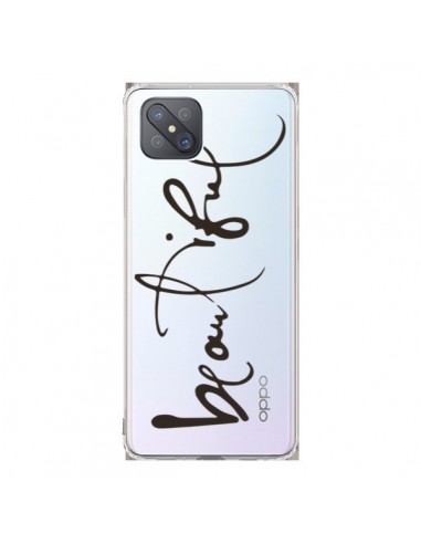 Coque Oppo Reno4 Z 5G Beautiful Transparente - Dricia Do