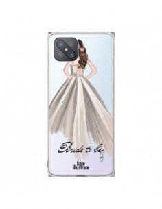 Coque Oppo Reno4 Z 5G Bride To Be Mariée Mariage...