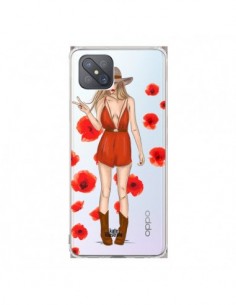 Coque Oppo Reno4 Z 5G Young Wild and Free Coachella...