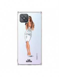 Coque Oppo Reno4 Z 5G Ice Queen Ariana Grande Chanteuse...