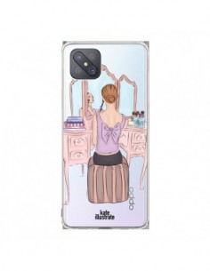 Coque Oppo Reno4 Z 5G Vanity Coiffeuse Make Up...