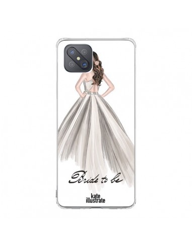 Coque Oppo Reno4 Z 5G Bride To Be Mariée Mariage - kateillustrate