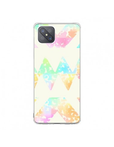 Coque Oppo Reno4 Z 5G Azteque Couleur - Lisa Argyropoulos