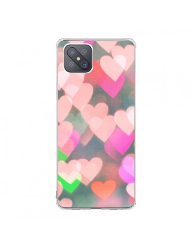 Coque Oppo Reno4 Z 5G Coeur Heart - Lisa Argyropoulos