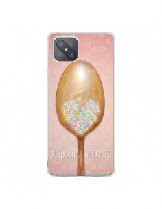 Coque Oppo Reno4 Z 5G Cuillère Love - Lisa Argyropoulos