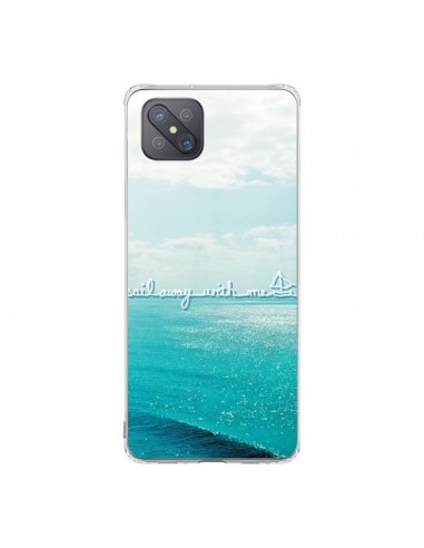 Coque Oppo Reno4 Z 5G Sail with me - Lisa Argyropoulos
