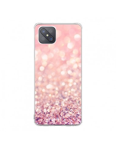 Coque Oppo Reno4 Z 5G Paillettes Blush - Lisa Argyropoulos