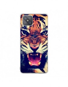 Coque Oppo Reno4 Z 5G Tigre Swag Roar Tiger - Laetitia