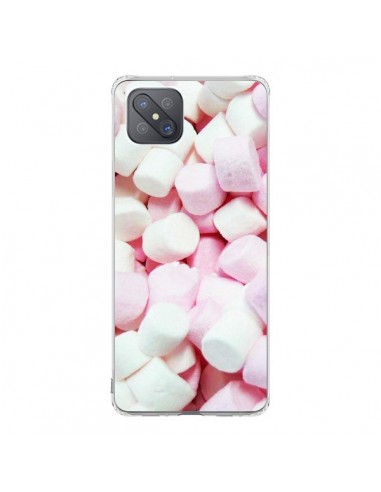 Coque Oppo Reno4 Z 5G Marshmallow Chamallow Guimauve Bonbon Candy - Laetitia