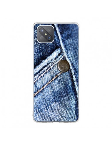 Coque Oppo Reno4 Z 5G  Jean Vintage - Laetitia