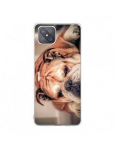 Coque Oppo Reno4 Z 5G Chien Bulldog Dog - Laetitia