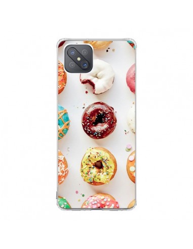 Coque Oppo Reno4 Z 5G Donuts - Laetitia