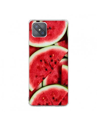 Coque Oppo Reno4 Z 5G Pastèque Watermelon Fruit - Laetitia