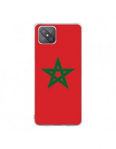 Coque Oppo Reno4 Z 5G Drapeau Maroc Marocain - Laetitia
