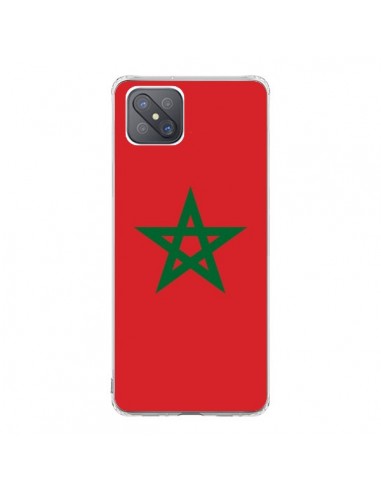 Coque Oppo Reno4 Z 5G Drapeau Maroc Marocain - Laetitia