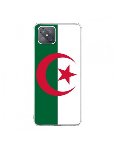Coque Oppo Reno4 Z 5G Drapeau Algérie Algérien - Laetitia