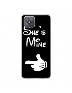 Coque Oppo Reno4 Z 5G She's Mine Elle est à Moi Amour...