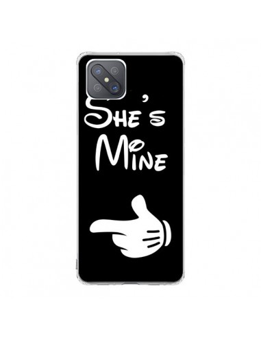 Coque Oppo Reno4 Z 5G She's Mine Elle est à Moi Amour Amoureux - Laetitia