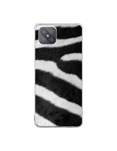 Coque Oppo Reno4 Z 5G Zebre Zebra - Laetitia