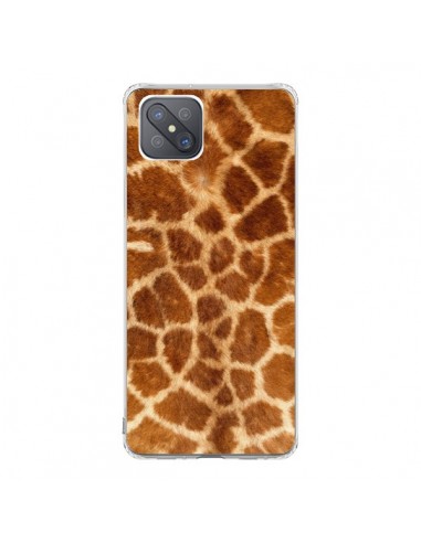 Coque Oppo Reno4 Z 5G Giraffe Girafe - Laetitia