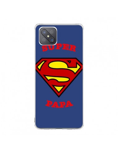 Coque Oppo Reno4 Z 5G Super Papa Superman - Laetitia