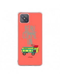 Coque Oppo Reno4 Z 5G Beau comme un camion -...