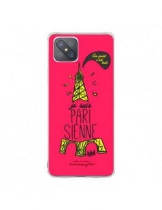 Coque Oppo Reno4 Z 5G Je suis Parisienne La Tour Eiffel...