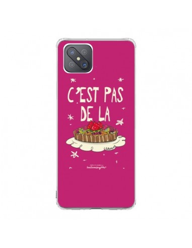 Coque Oppo Reno4 Z 5G C'est pas de la tarte - Leellouebrigitte