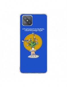 Coque Oppo Reno4 Z 5G L'argent ne pousse pas dans les...