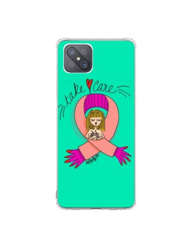 Coque Oppo Reno4 Z 5G Take care Maman Fête des Mères - Leellouebrigitte