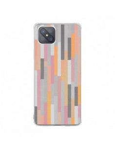 Coque Oppo Reno4 Z 5G Bandes Couleurs - Leandro Pita